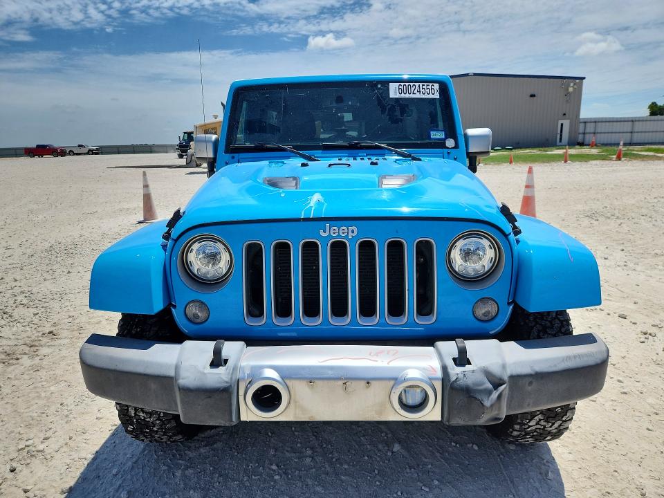 Продажа на аукционе авто 2017 Jeep Wrangler Unlimited, vin: 1C4HJWEG5HL633693, номер лота: 60024556