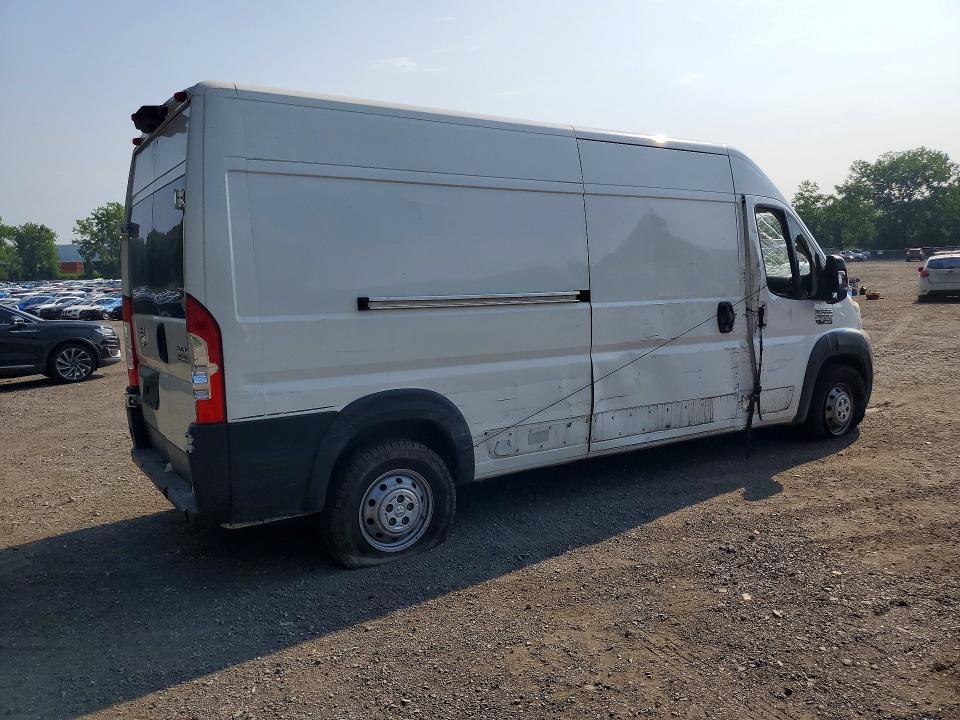 62054196 :رقم المزاد ، 3C6LRVDG0ME527953 vin ، 2021 Ram Promaster 2500 مزاد بيع