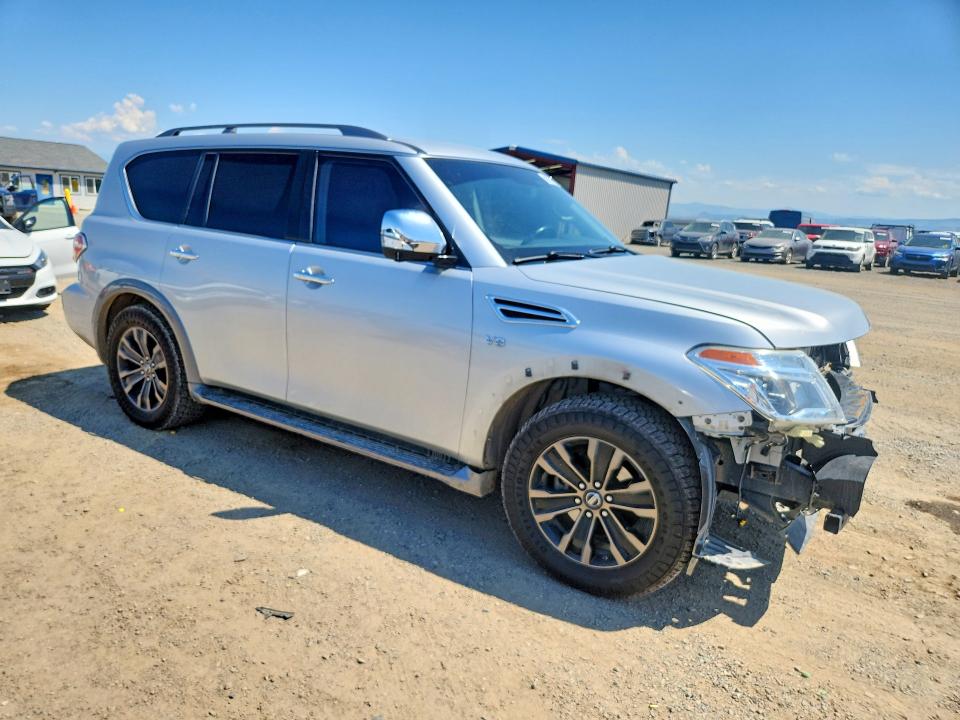 Продажа на аукционе авто 2018 Nissan Armada, vin: JN8AY2NE2J9732385, номер лота: 60367726