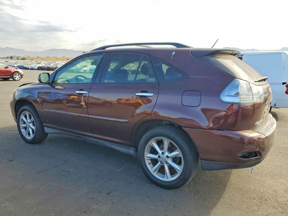 Aukcja sprzedaży 2009 Lexus Rx, vin: JTJGK31U199852262, numer aukcji: 62094256