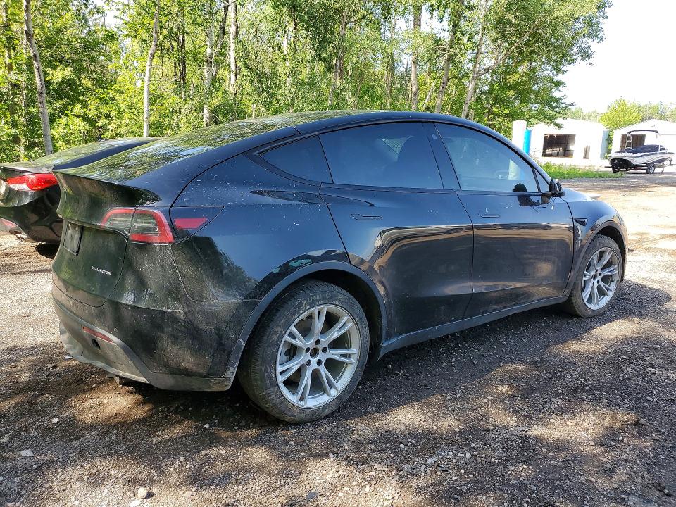 Продажа на аукционе авто 2022 Tesla Model Y, vin: 7SAYGDEE8NF565523, номер лота: 59582586