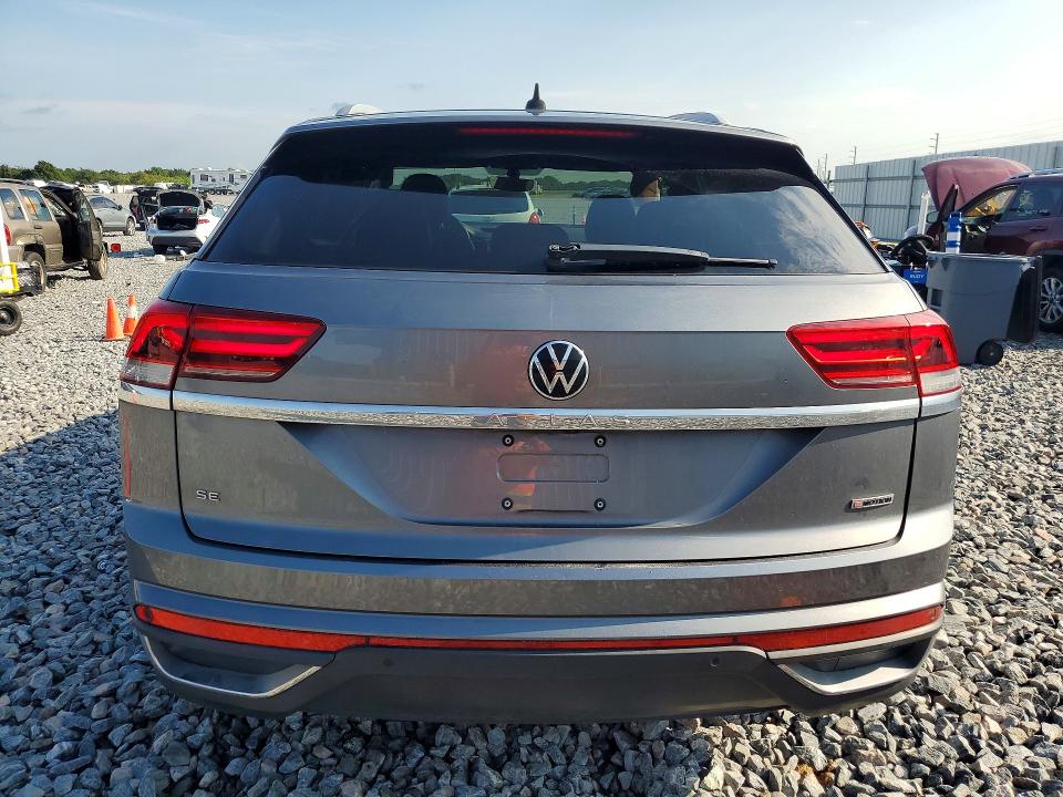Продаж на аукціоні авто 2021 Volkswagen Atlas Cross Sport, vin: 1V2KC2CA8MC221199, номер лоту: 63339566