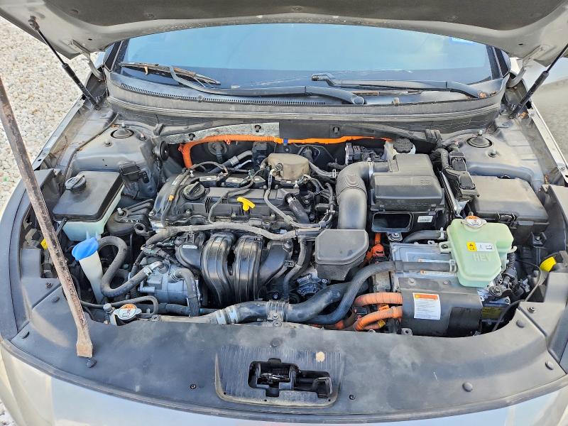 2017 Hyundai Sonata Hybrid მანქანა იყიდება აუქციონზე, vin: KMHE34L16HA056583, აუქციონის ნომერი: 59651696