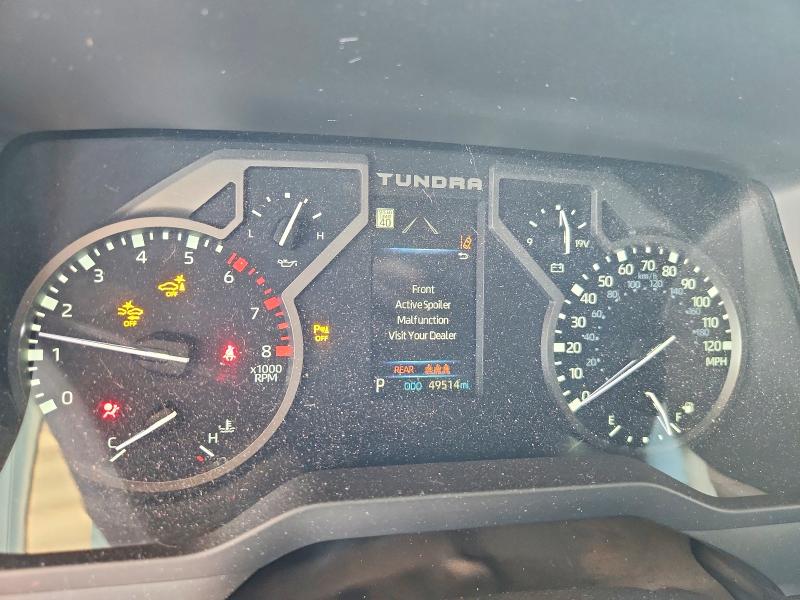 2024 Toyota Tundra მანქანა იყიდება აუქციონზე, vin: 5TFLA5DB7RX166717, აუქციონის ნომერი: 60276266
