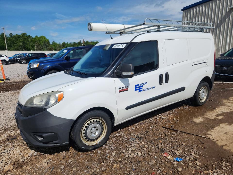 59291916 :رقم المزاد ، ZFBERFAB2H6D92718 vin ، 2017 Ram Promaster City مزاد بيع
