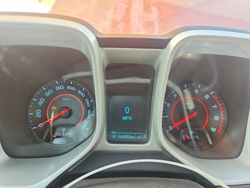2013 Chevrolet Camaro მანქანა იყიდება აუქციონზე, vin: 2G1FJ1EJ1D9124863, აუქციონის ნომერი: 61249106