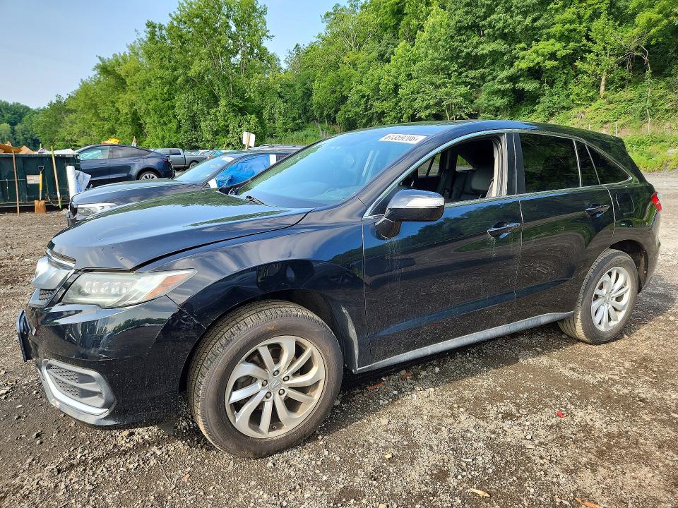 Продажа на аукционе авто 2017 Acura Rdx, vin: 5J8TB4H53HL036243, номер лота: 61359206