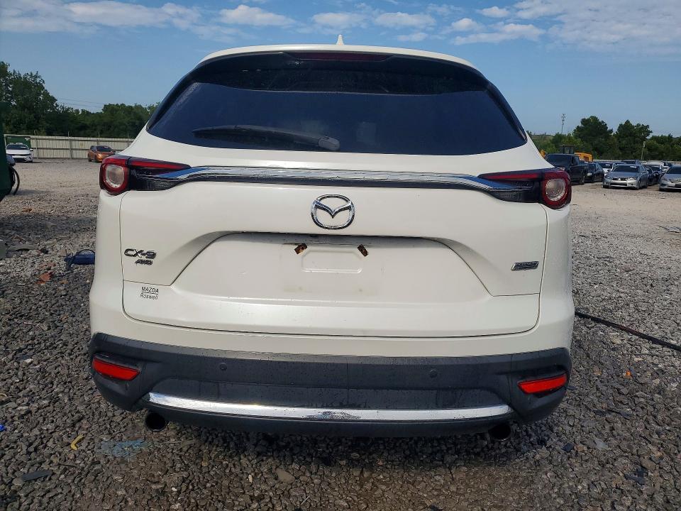 Продажа на аукционе авто 2018 Mazda Cx-9, vin: JM3TCBEY0J0229625, номер лота: 61396566