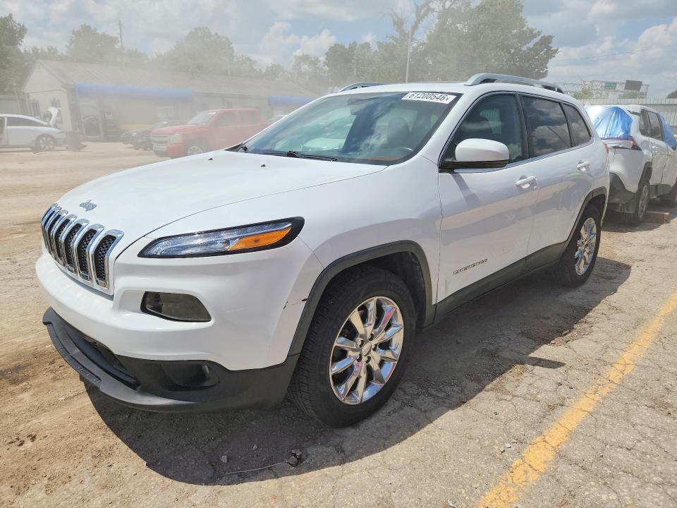Продаж на аукціоні авто 2015 Jeep Cherokee, vin: 1C4PJMDSXFW647445, номер лоту: 61200546