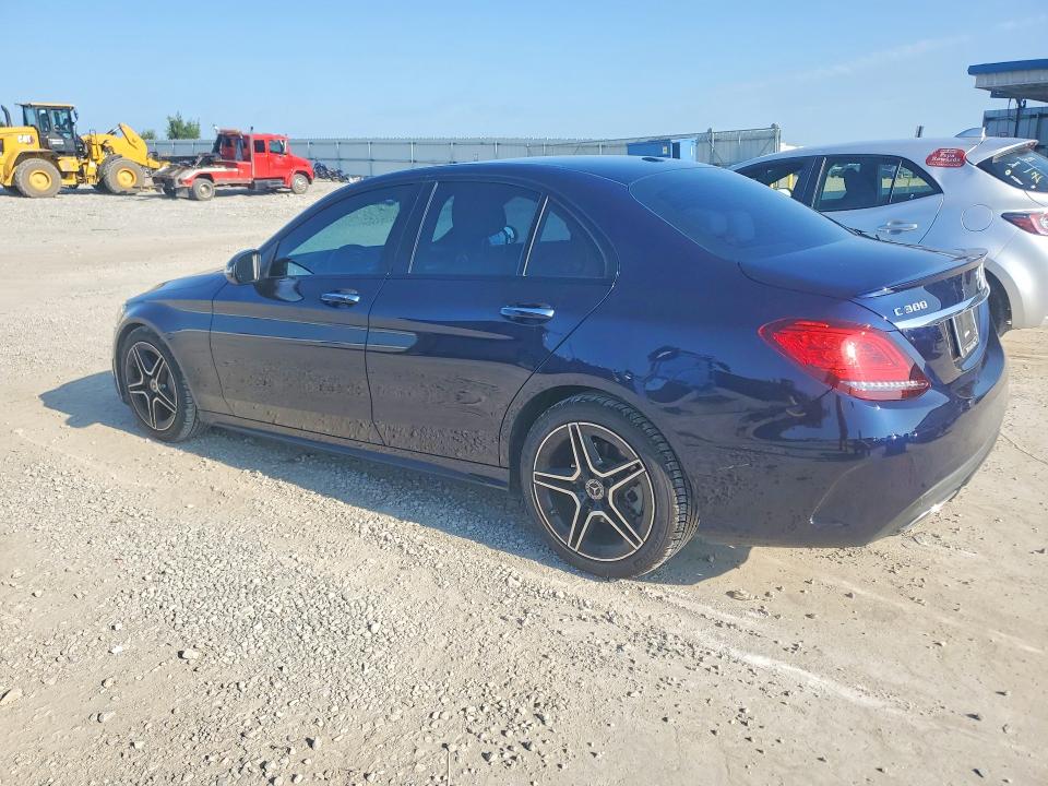 2020 Mercedes-benz C მანქანა იყიდება აუქციონზე, vin: 55SWF8DB6LU327252, აუქციონის ნომერი: 62146246