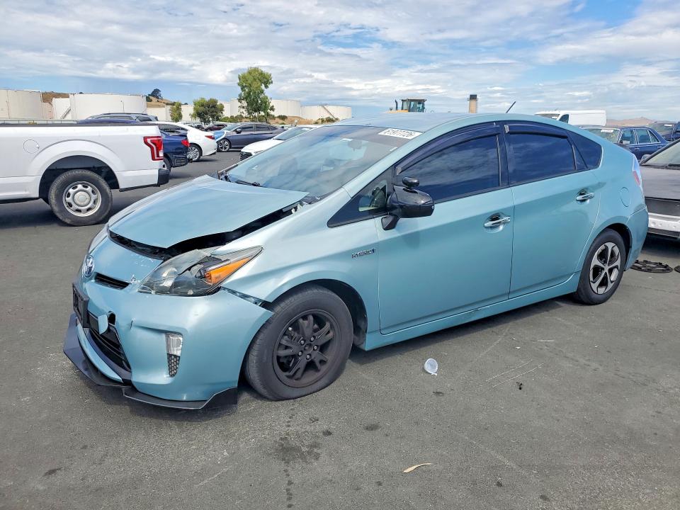 Продажа на аукционе авто 2014 Toyota Prius, vin: JTDKN3DU0E1818628, номер лота: 61977726