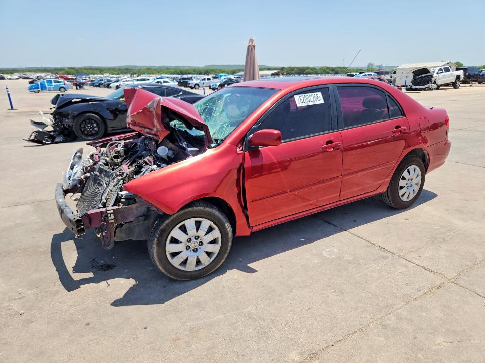 62002266 :رقم المزاد ، 1NXBR38E14Z212092 vin ، 2004 Toyota Corolla مزاد بيع