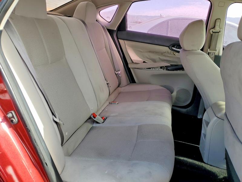 2017 Nissan Sentra მანქანა იყიდება აუქციონზე, vin: 3N1AB7AD4HL603110, აუქციონის ნომერი: 60459836