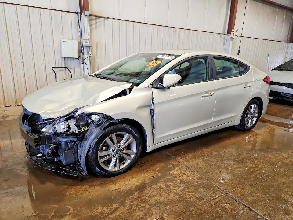 2017 Hyundai Elantra მანქანა იყიდება აუქციონზე, vin: KMHD84LF1HU102599, აუქციონის ნომერი: 60291086
