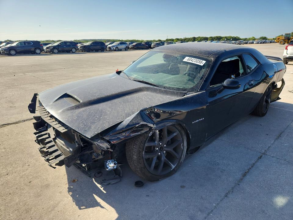 2021 Dodge Challenger მანქანა იყიდება აუქციონზე, vin: 2C3CDZBT3MH509891, აუქციონის ნომერი: 60423056