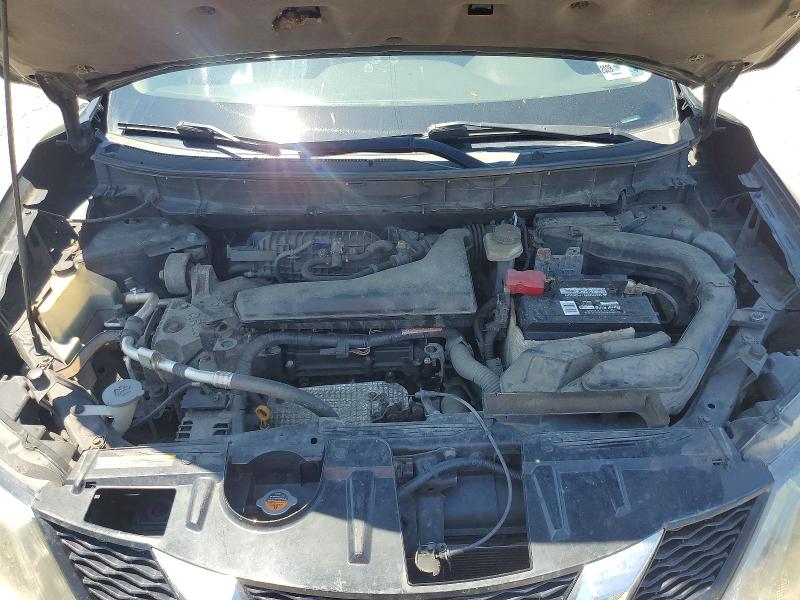 60708136 :رقم المزاد ، 5N1AT2MV8GC890880 vin ، 2016 Nissan Rogue مزاد بيع