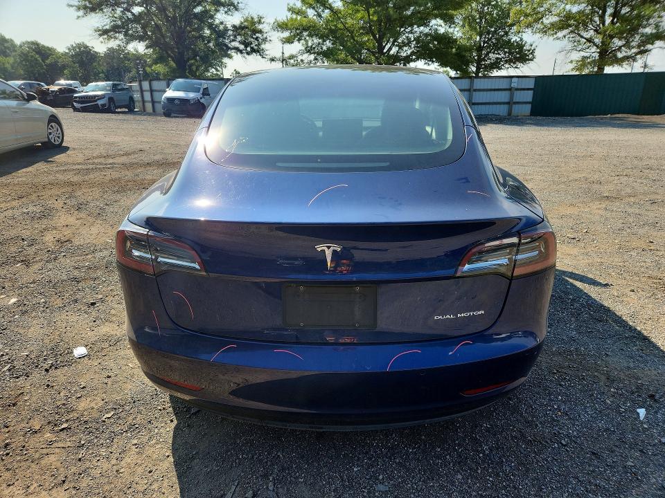 Продажа на аукционе авто 2022 Tesla Model 3, vin: 5YJ3E1EB9NF289757, номер лота: 62253546