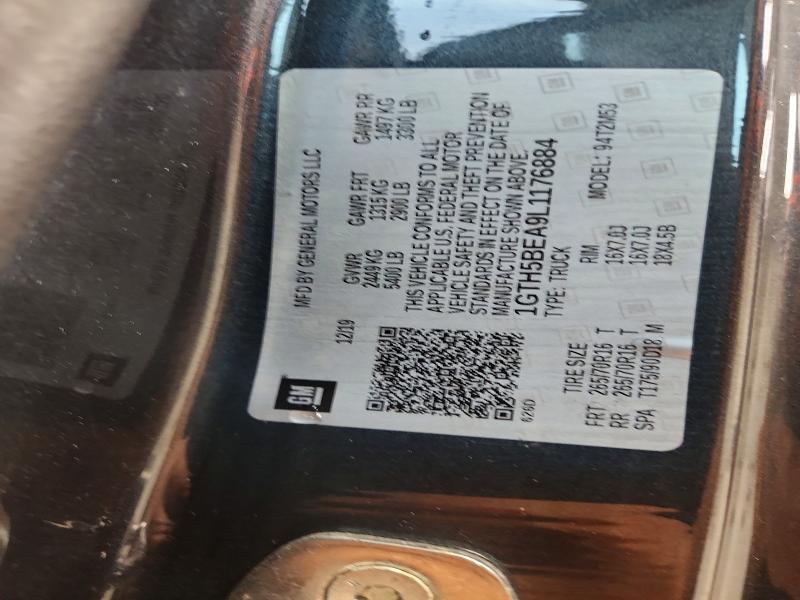Продаж на аукціоні авто 2020 Gmc Canyon, vin: 1GTH5BEA9L1176884, номер лоту: 61697516