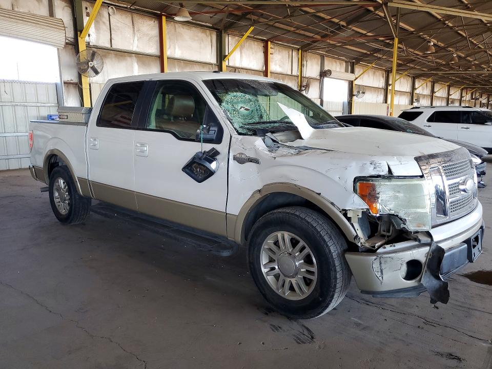 60397546 :رقم المزاد ، 1FTFW1CV9AKB35070 vin ، 2010 Ford F150 مزاد بيع