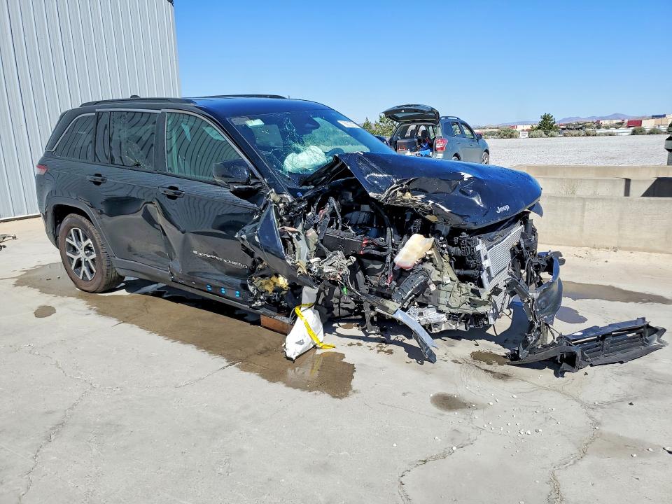 Продаж на аукціоні авто 2026 Jeep Grand Cherokee, vin: 1C4RJHBR1TC261204, номер лоту: 62966566