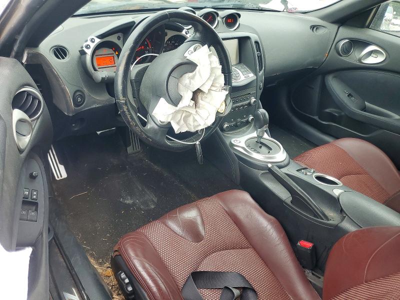 Aukcja sprzedaży 2010 Nissan 370z, vin: JN1AZ4FH8AM303619, numer aukcji: 62133026