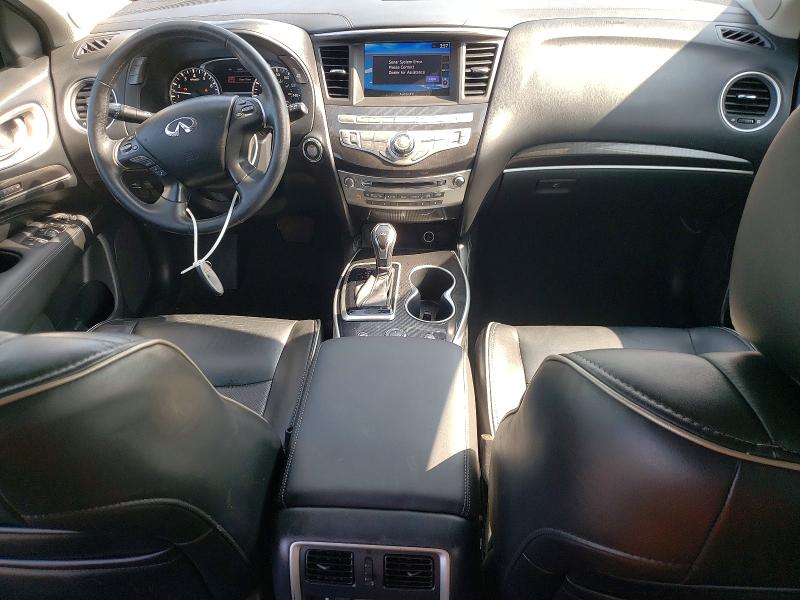 2017 Infiniti Qx60 მანქანა იყიდება აუქციონზე, vin: 5N1DL0MMXHC509833, აუქციონის ნომერი: 62476326