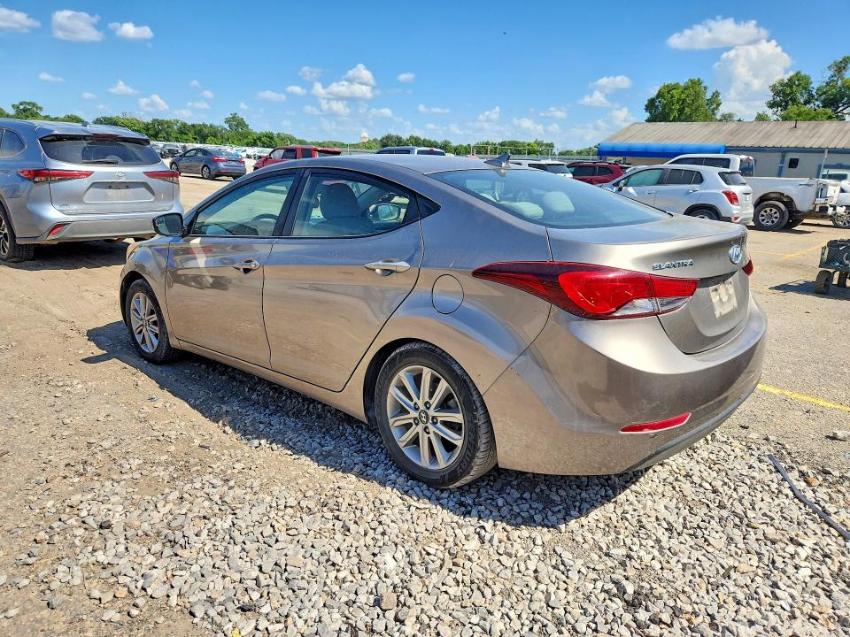 Продаж на аукціоні авто 2014 Hyundai Elantra, vin: 5NPDH4AE9EH502625, номер лоту: 61117856