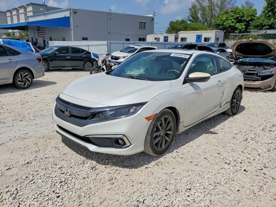 Продаж на аукціоні авто 2019 Honda Civic, vin: 2HGFC3B33KH354136, номер лоту: 60684616