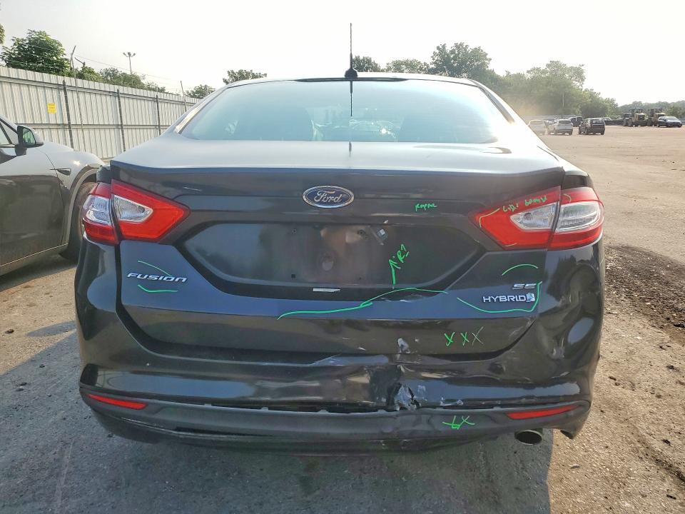 Продаж на аукціоні авто 2014 Ford Fusion, vin: 3FA6P0LU7ER292778, номер лоту: 62288936