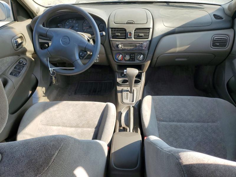 2002 Nissan Sentra მანქანა იყიდება აუქციონზე, vin: 3N1CB51D22L684838, აუქციონის ნომერი: 62322446