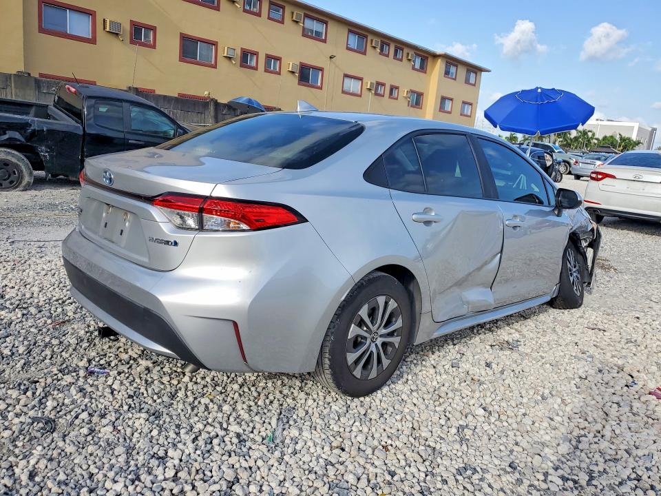2020 Toyota Corolla მანქანა იყიდება აუქციონზე, vin: JTDEBRBE2LJ018771, აუქციონის ნომერი: 61957086