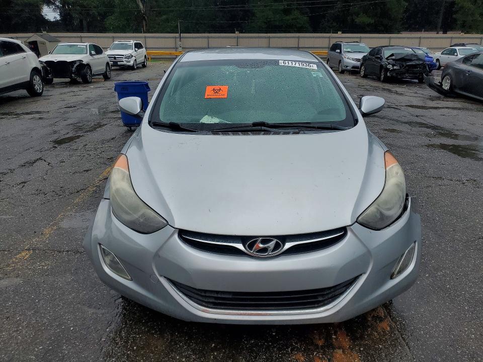 61171936 :رقم المزاد ، 5NPDH4AE5DH298419 vin ، 2013 Hyundai Elantra مزاد بيع