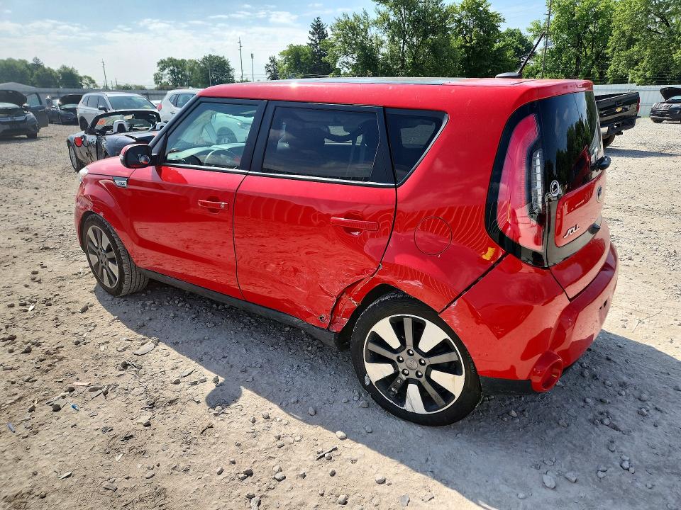 Продаж на аукціоні авто 2015 Kia Soul, vin: KNDJX3A58F7757367, номер лоту: 60095006