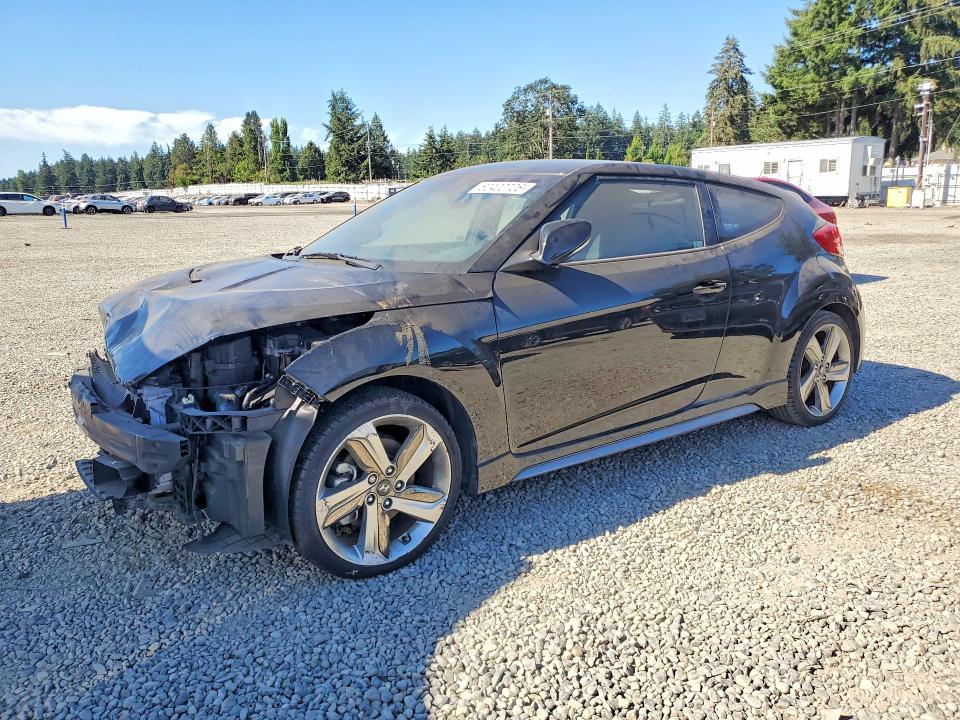 Продажа на аукционе авто 2013 Hyundai Veloster, vin: KMHTC6AE7DU087228, номер лота: 60400706