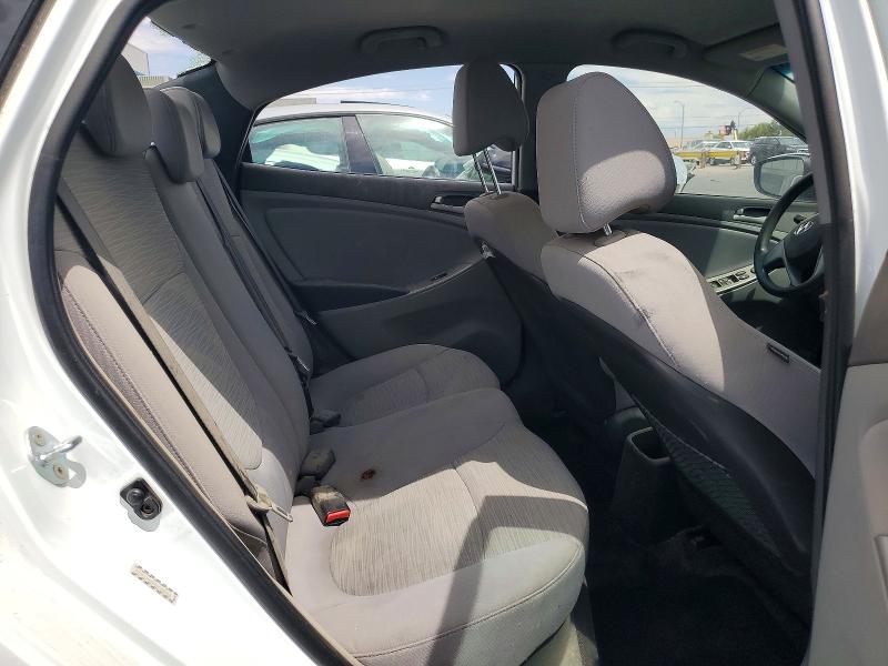 60805536 :رقم المزاد ، KMHCT4AE9HU200204 vin ، 2017 Hyundai Accent مزاد بيع