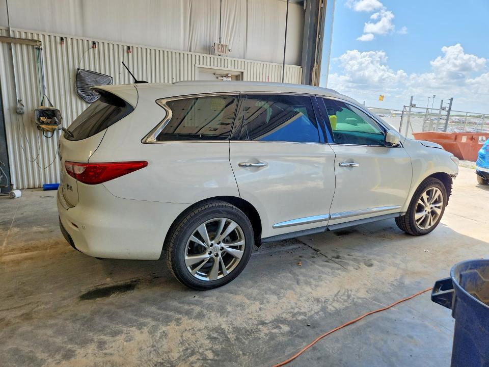 61358566 :رقم المزاد ، 5N1AL0MM7DC344109 vin ، 2013 Infiniti Jx35 مزاد بيع