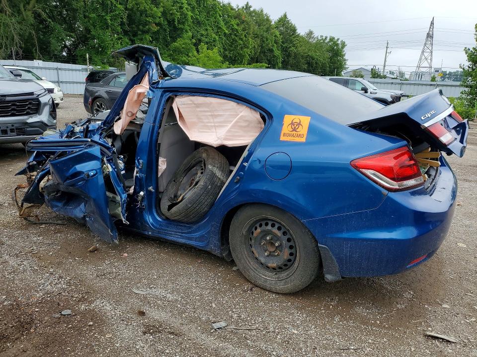 61757996 :رقم المزاد ، 2HGFB2F46DH004907 vin ، 2013 Honda Civic مزاد بيع