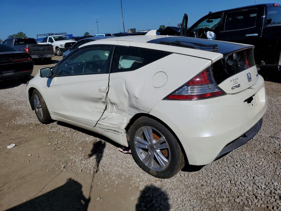 62323546 :رقم المزاد ، JHMZF1D69CS003481 vin ، 2012 Honda Cr-z مزاد بيع