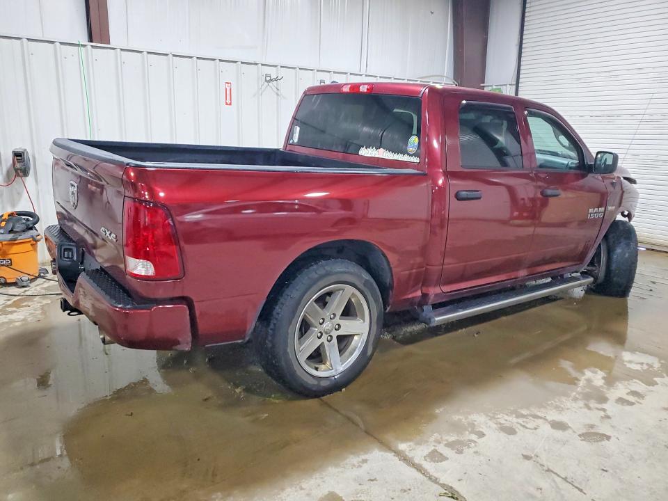 59272306 :رقم المزاد ، 3C6RR7KT4JG197594 vin ، 2018 Ram 1500 مزاد بيع