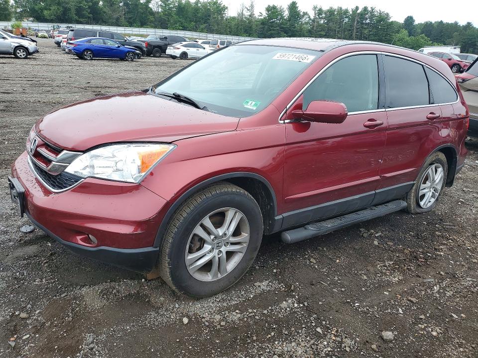 Продажа на аукционе авто 2010 Honda Cr-v, vin: 5J6RE4H72AL029124, номер лота: 59721466