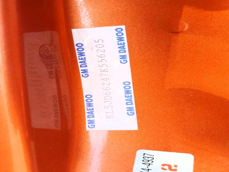 58314436 :رقم المزاد ، KL5JD66Z47K556205 vin ، 2007 Suzuki Reno مزاد بيع