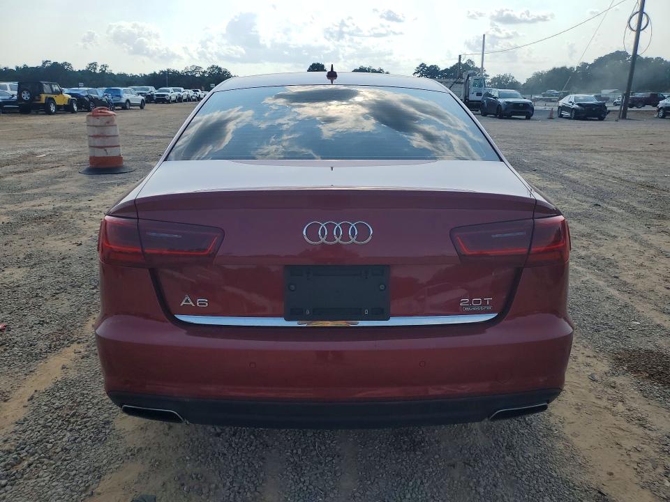 2017 Audi A6 მანქანა იყიდება აუქციონზე, vin: WAUG8AFC5HN090689, აუქციონის ნომერი: 62427446