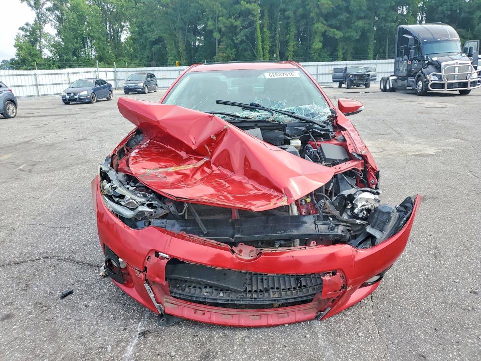 62637916 :رقم المزاد ، 2T1BURHEXFC291784 vin ، 2015 Toyota Corolla مزاد بيع