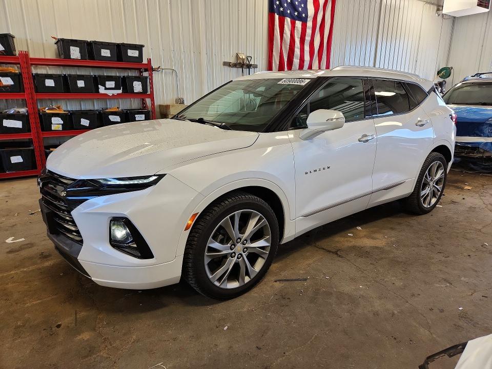 Aukcja sprzedaży 2020 Chevrolet Blazer, vin: 3GNKBLRS8LS625596, numer aukcji: 60900086