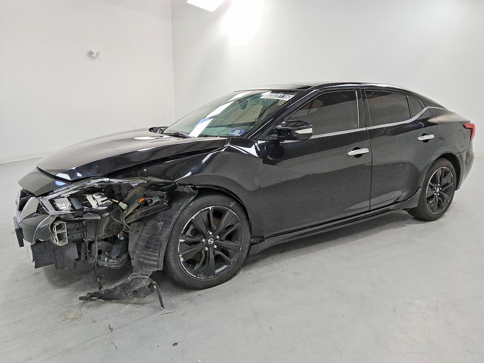 Продажа на аукционе авто 2018 Nissan Maxima, vin: 1N4AA6APXJC394144, номер лота: 62028116