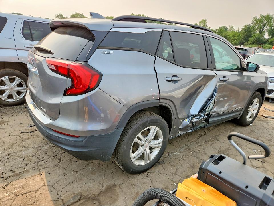 61169076 :رقم المزاد ، 3GKALTEV3JL387556 vin ، 2018 Gmc Terrain مزاد بيع