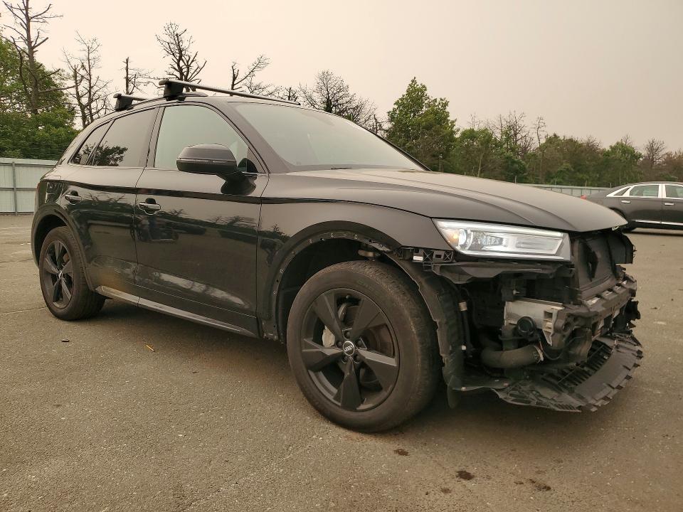 2020 Audi Q5 მანქანა იყიდება აუქციონზე, vin: WA1ANAFY4L2090152, აუქციონის ნომერი: 60997756