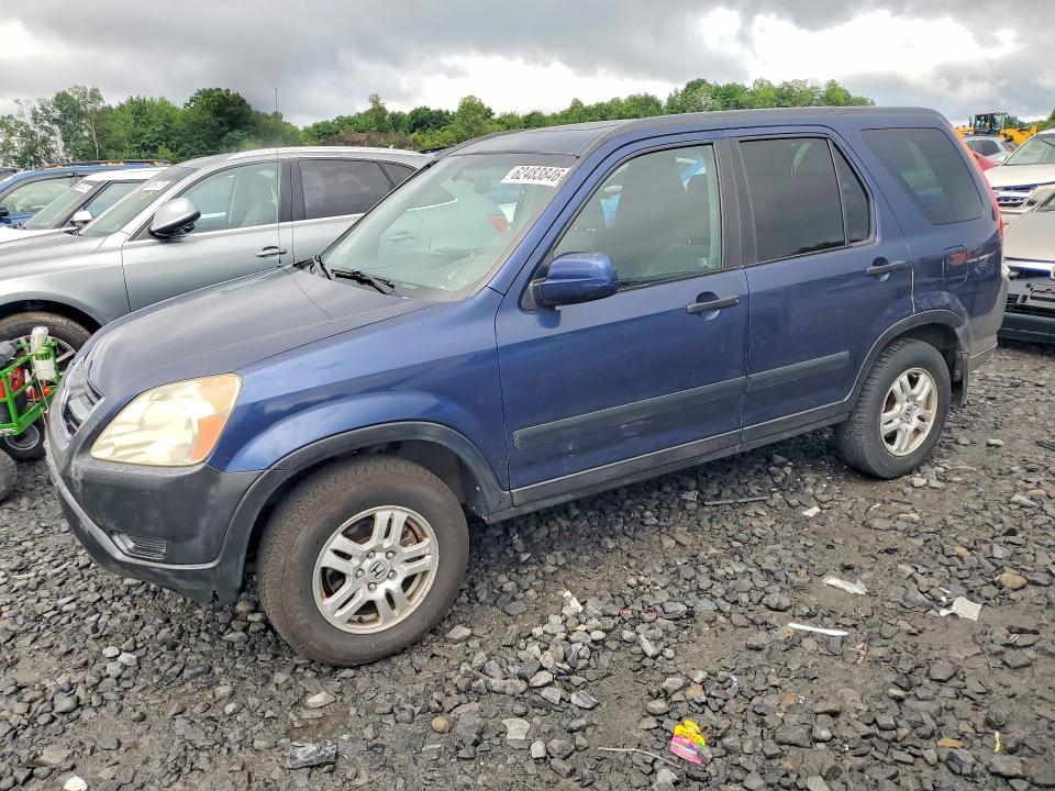 Продаж на аукціоні авто 2004 Honda Cr-v, vin: SHSRD78844U252591, номер лоту: 62483846