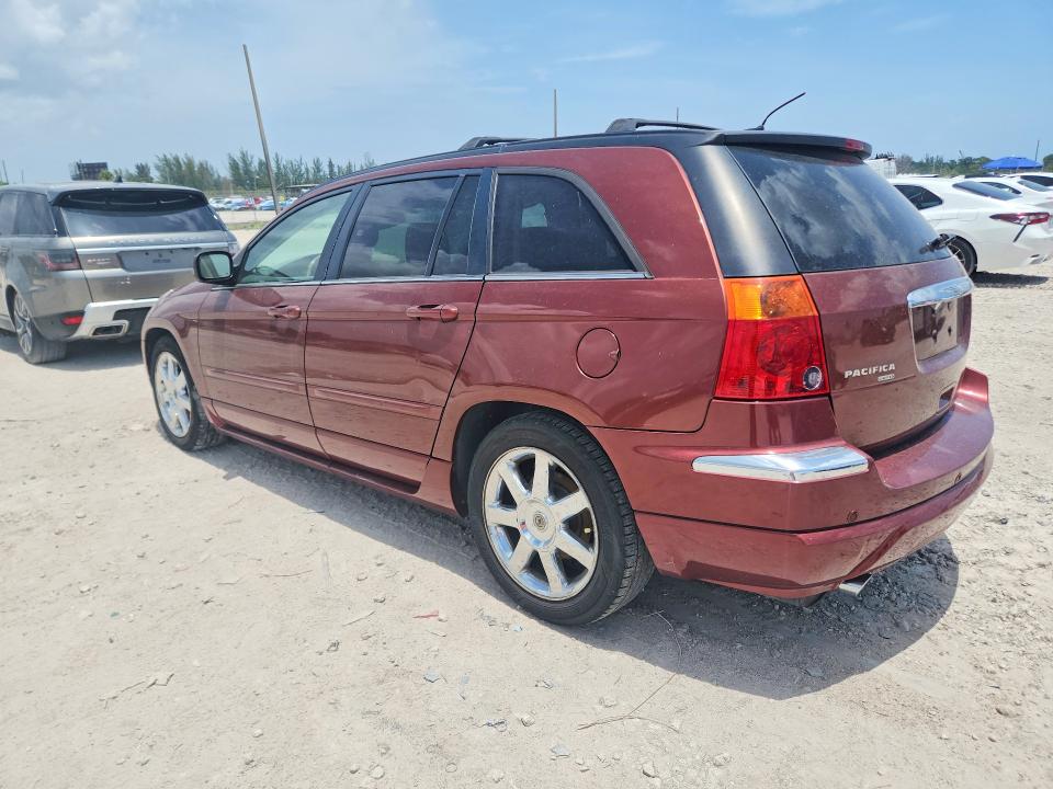 61367766 :رقم المزاد ، 2A8GM78X37R187966 vin ، 2007 Chrysler Pacifica مزاد بيع