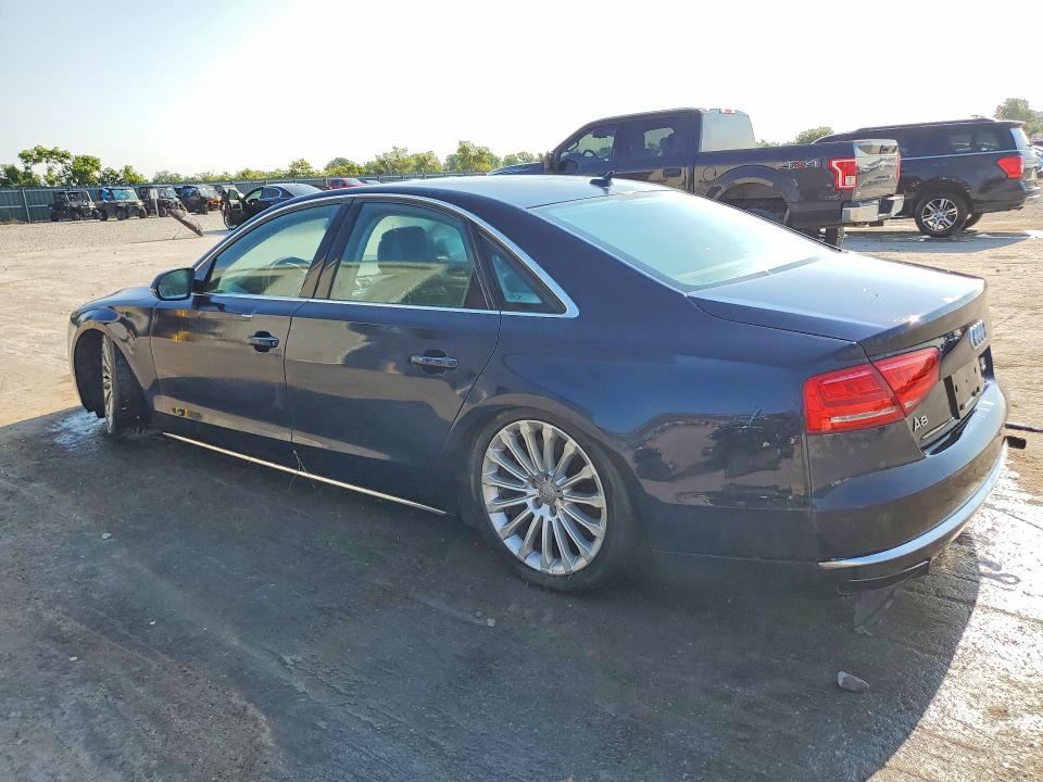 Продажа на аукционе авто 2013 Audi A8, vin: WAUA2AFD3DN026600, номер лота: 61999086